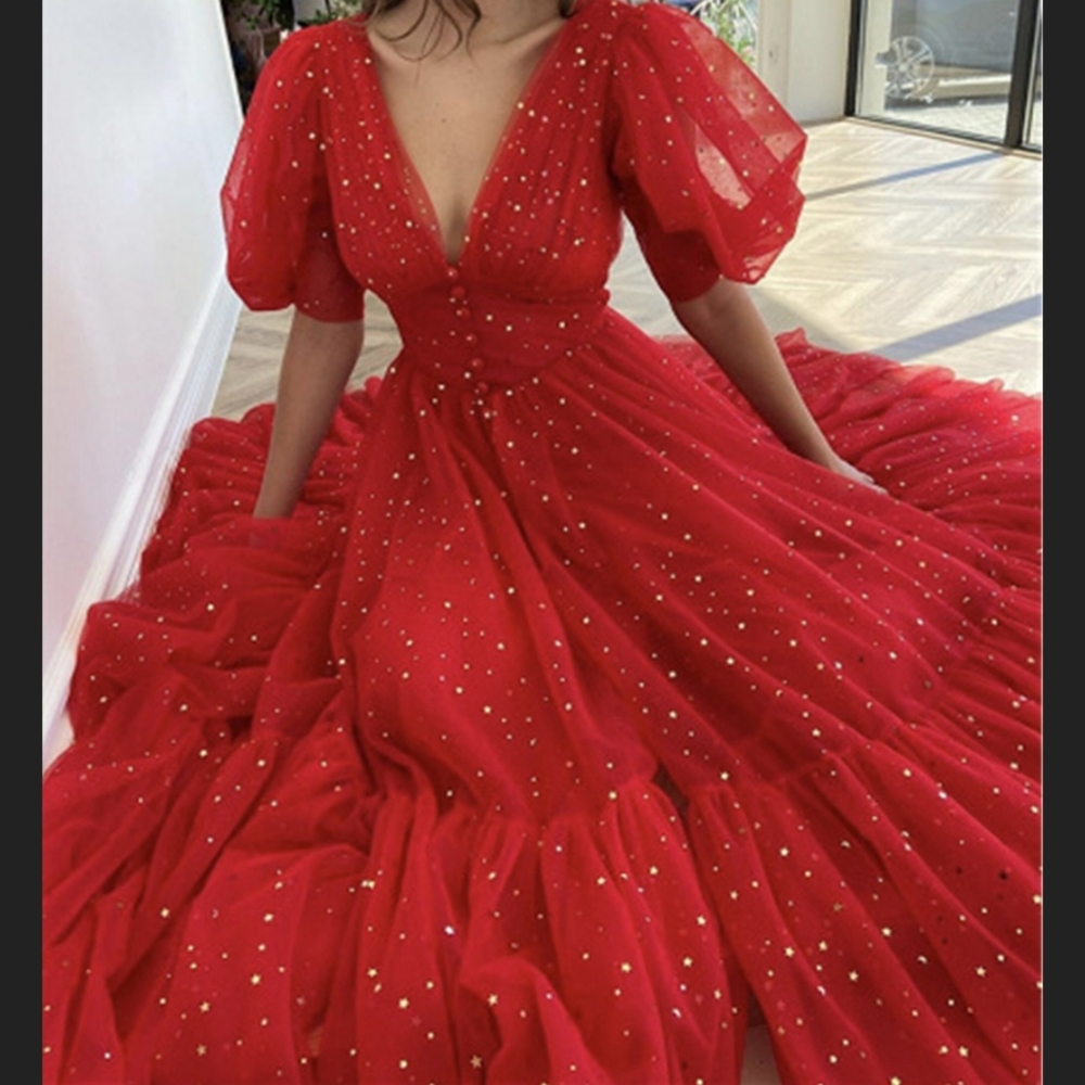 Red Fairy Dress